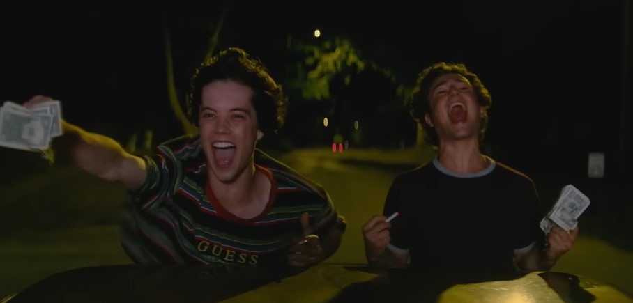 2 Idiot Teens In the 90s Start a Business in Trailer for Snack Shack