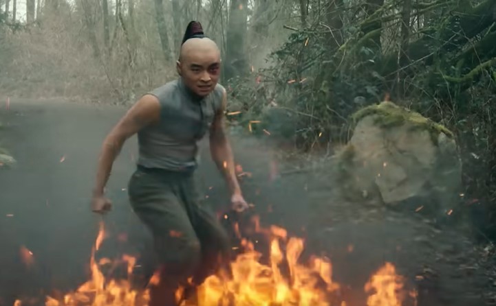 Zuko Takes on Earthbenders in New Clip from Avatar: The Last Airbender