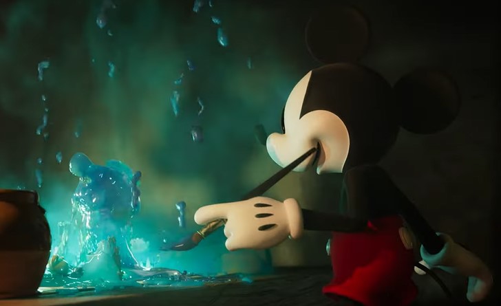 Disney Epic Mickey: Rebrushed Officially Announced