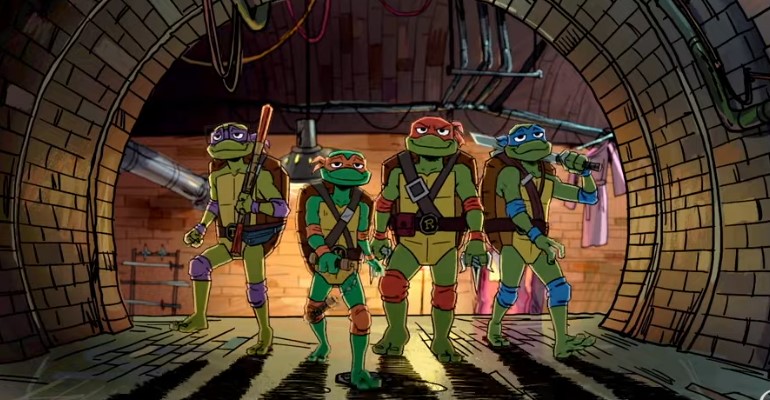 Check Out Tales of the Teenage Mutant Ninja Turtles Spinoff Series