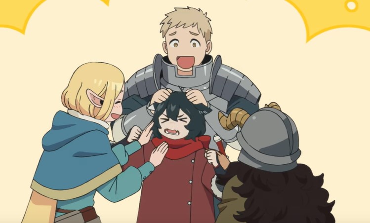 Delicious in Dungeon Gives Look at Cour 2