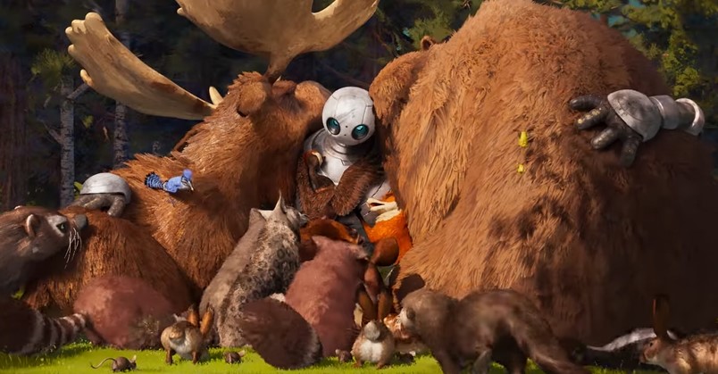 DreamWorks Animation Reveals First Trailer for The Wild Robot