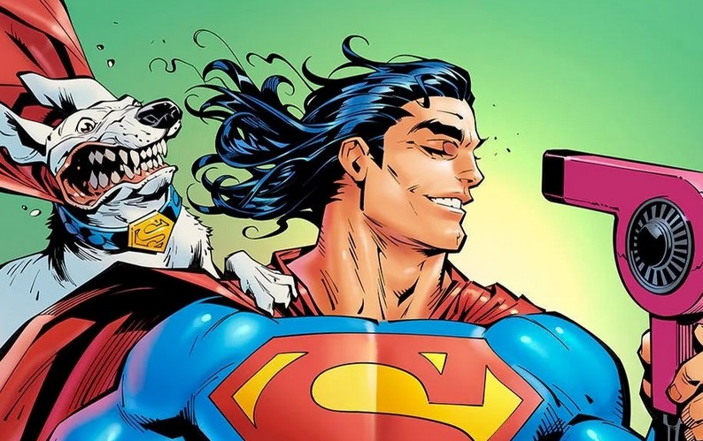 James Gunn’s Superman to Have a ‘90s Mullet?
