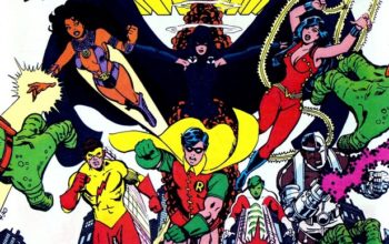 18 Teen Titans DC Studios Developing a Live-Action Teen Titans Movie