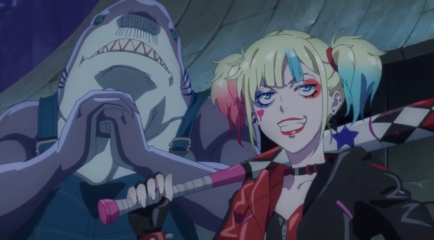 Harley Quinn, Joker, and More Get the Anime Treatment in Trailer for Suicide Squad ISEKAI