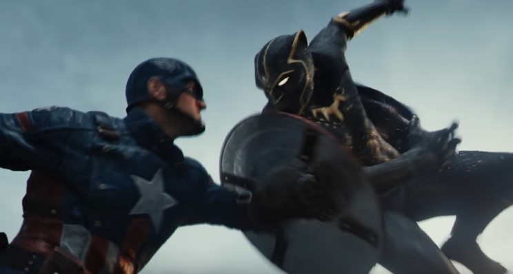 Captain America and the Black Panther will Clash in Story Trailer for Marvel 1943: Rise of Hydra