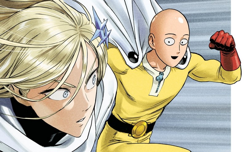 15 One Punch Man Cover Live-Action One Punch Man Movie Moves Forward with Justin Lin and Dan Harmon