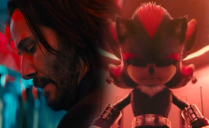Keanu Reeves Cast as Shadow the Hedgehog in Sonic 3