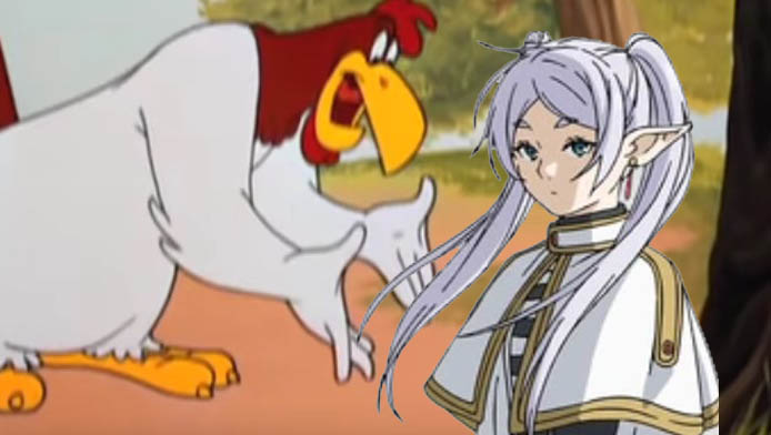 Listen to the Official Voice of Foghorn Leghorn Read Memes of Him Rambling at Anime Characters