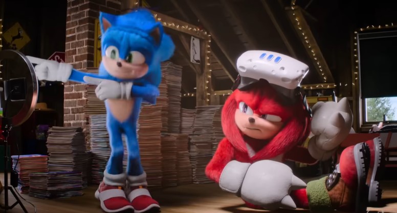24 Knuckles Miniseries Sonic Meet the Cast of the Knuckles Miniseries
