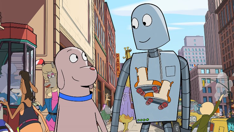 24 Robot Dreams A Dog and a Robot Become Best Friends in Animated Trailer for NEON’s Robot Dreams