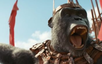 29 KOTPOTA POTA Proximus Caesar Apes Together Strong in New Clip from Kingdom of the Planet of the Apes