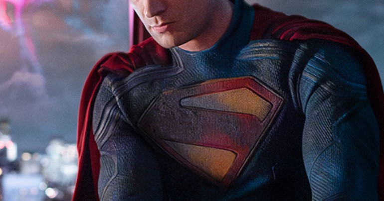 DC Reveals First Look at David Corenswet Superman Suit