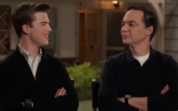 13 Young Sheldon BTS Jim Parsons Iain Armitage Watch Behind-the-Scenes Preview for the Finale of Young Sheldon