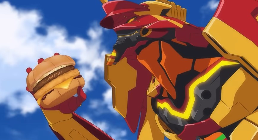 McDonald’s Reveals Their Official Evangelion Collab Burgers