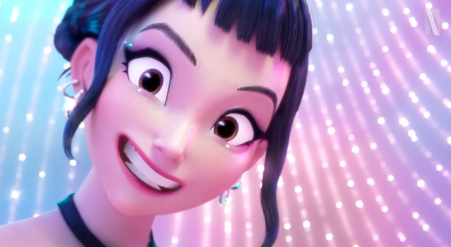 K-Pop Demon Hunters: Canonically, Zoey is the Thiccest Huntrix Member