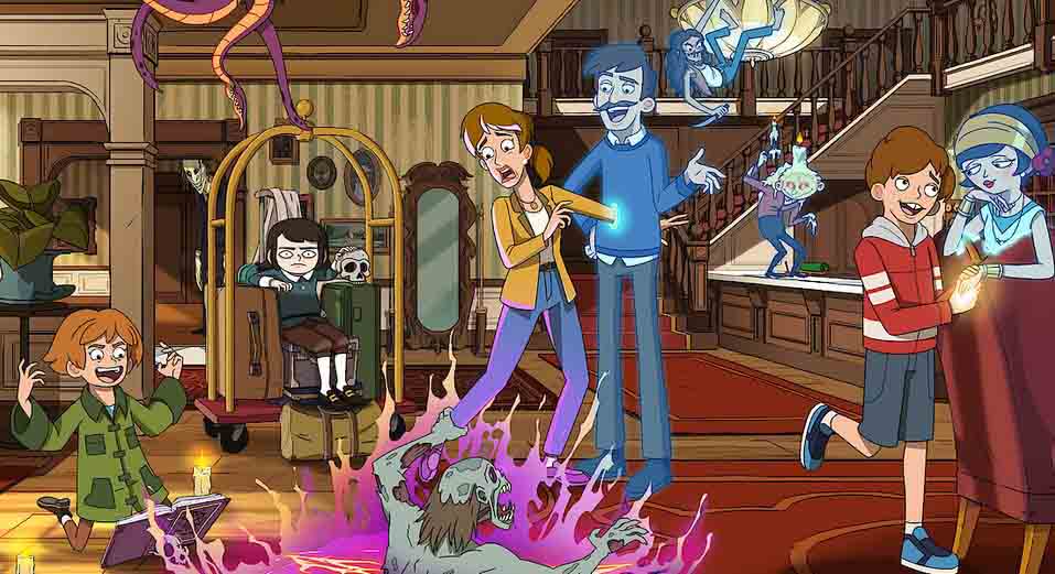 Netflix Drops Trailer for Haunted Hotel from Rick and Morty Writer