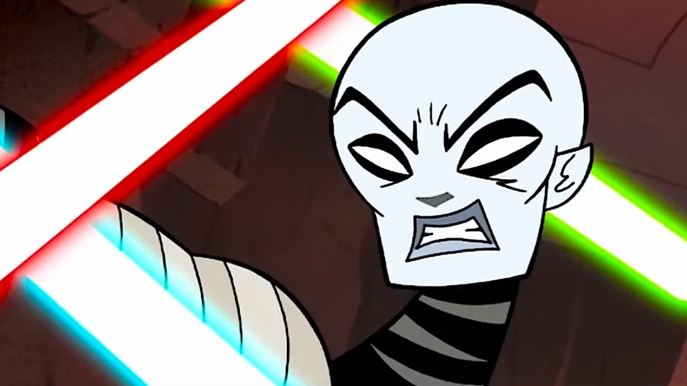 Genndy Tartakovsky would Like to Come Back to Star Wars to Work on Ventress