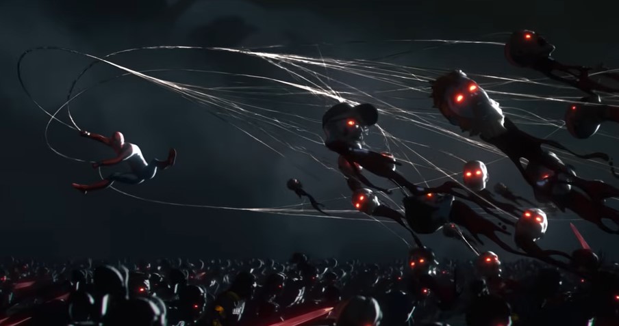 Blade is Moon Knight in Latest Trailer for Marvel Zombies