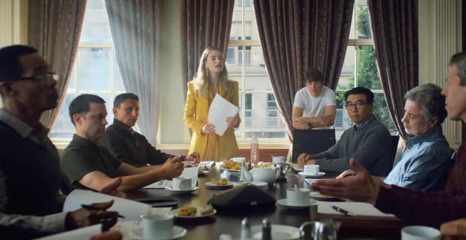 Swiped: Lily James Plays the Creator of Bumble in Latest Trailer