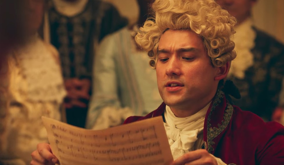 Mozart vs. Salieri is Reimagined in Teaser for Amadeus Series