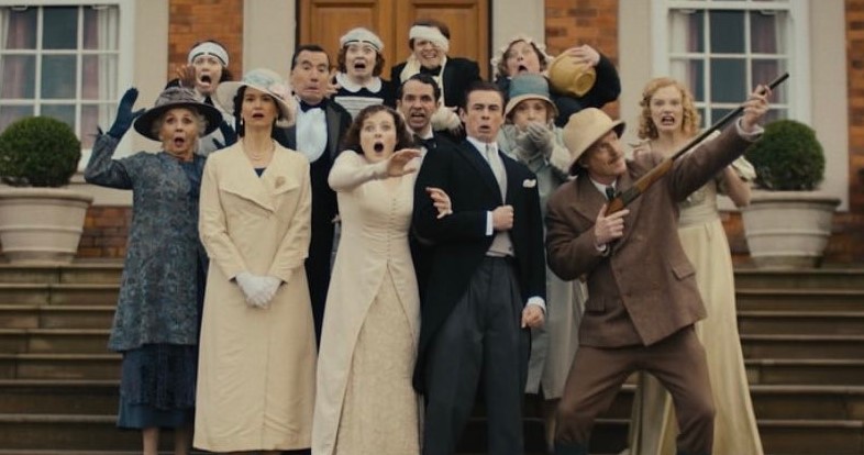 Downtown Abbey Gets Zany in Trailer for ‘Fackham Hall’