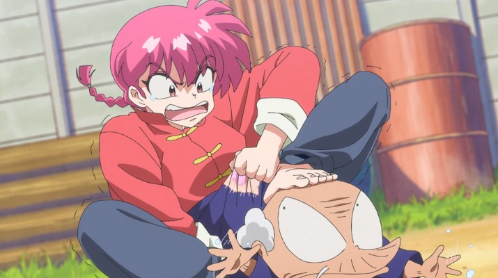 Ranma ½’s Latest Teaser Confirms Master Happosai will be Toned Down