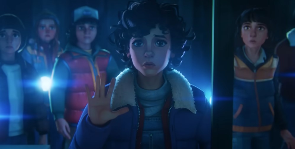 Animated Stranger Things Series Officially Announced
