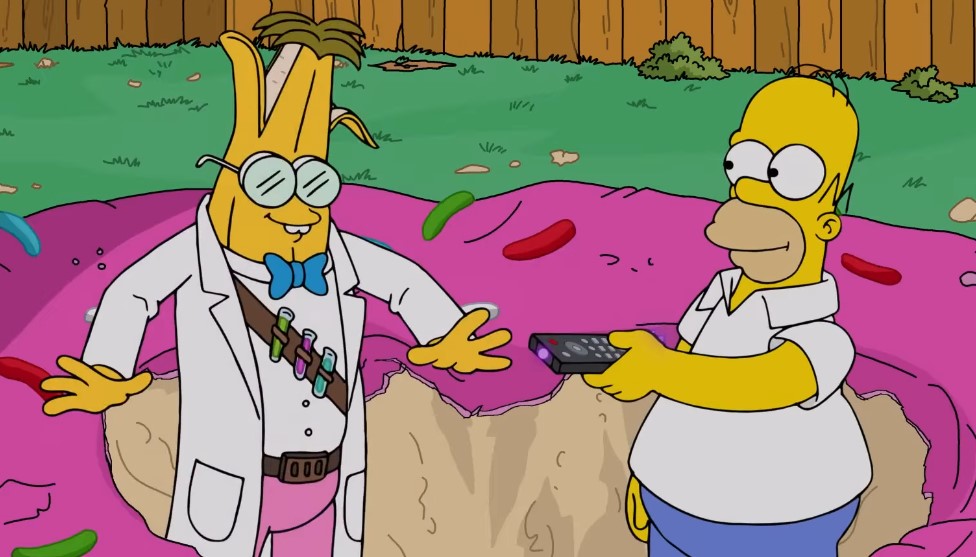 Watch: Fortnite x The Simpsons Collab Trailer has Some Original Animation