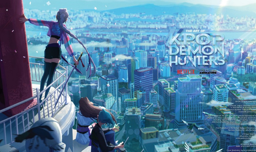Read ‘The Art of K-Pop Demon Hunters’ Book for Free
