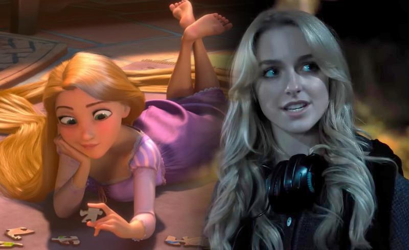 10 Tangled McKenna Grace McKenna Grace Allegedly Most Wanted for Live-Action Tangled