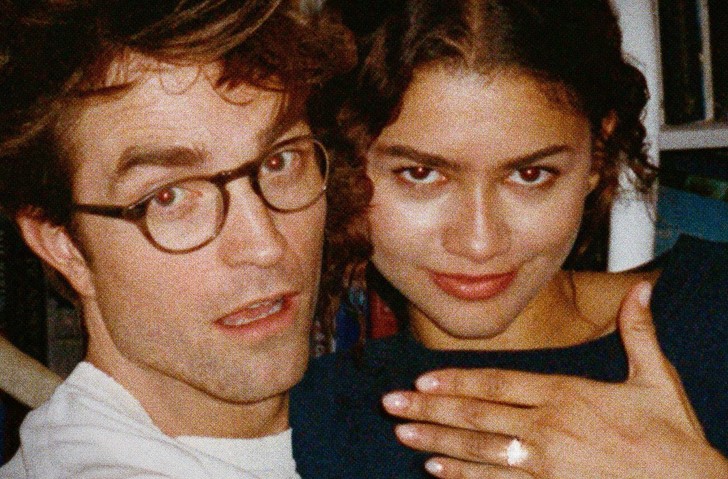 10 The Drama Robert Pattinson Zendaya The Drama Trailer: You’re Cordially Invited to Whatever Trip Robert Pattinson and Zendaya are Going On from A24