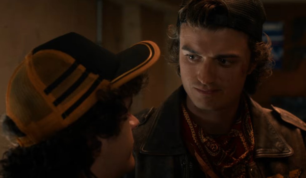 15 Stranger Things 5 Steve Dustin Netflix is Turning Christmas Upside Down in New Teaser for Stranger Things 5 Vol. 2