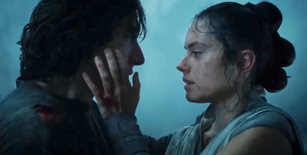 17 Star Wars Reylo TROS Daisy Ridley Reacts to Her Husband Getting Cast in the Movie that was Originally A Reylo Fanfic