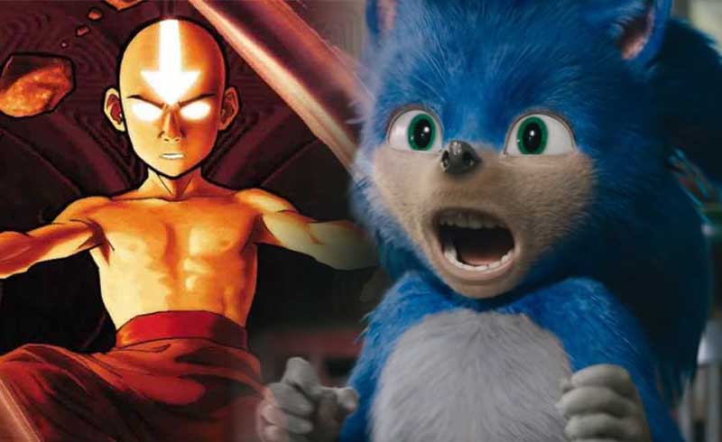 24 ATLA Avatar Sonic the Hedgehog Ugly Sonic Can Fans Bully Paramount Into Changing Their Mind about the Last Airbender Animated Movie?