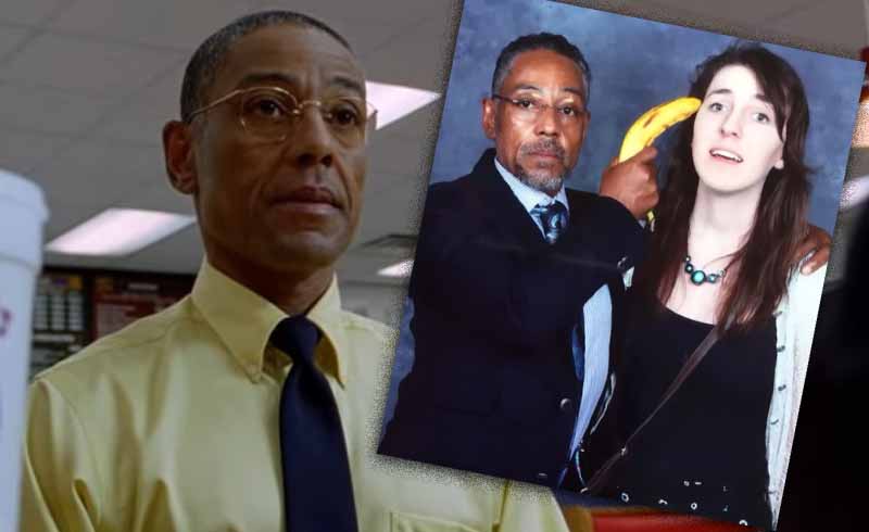 Giancarlo Esposito Recreates Viral Photo with Fan 10 Years Later